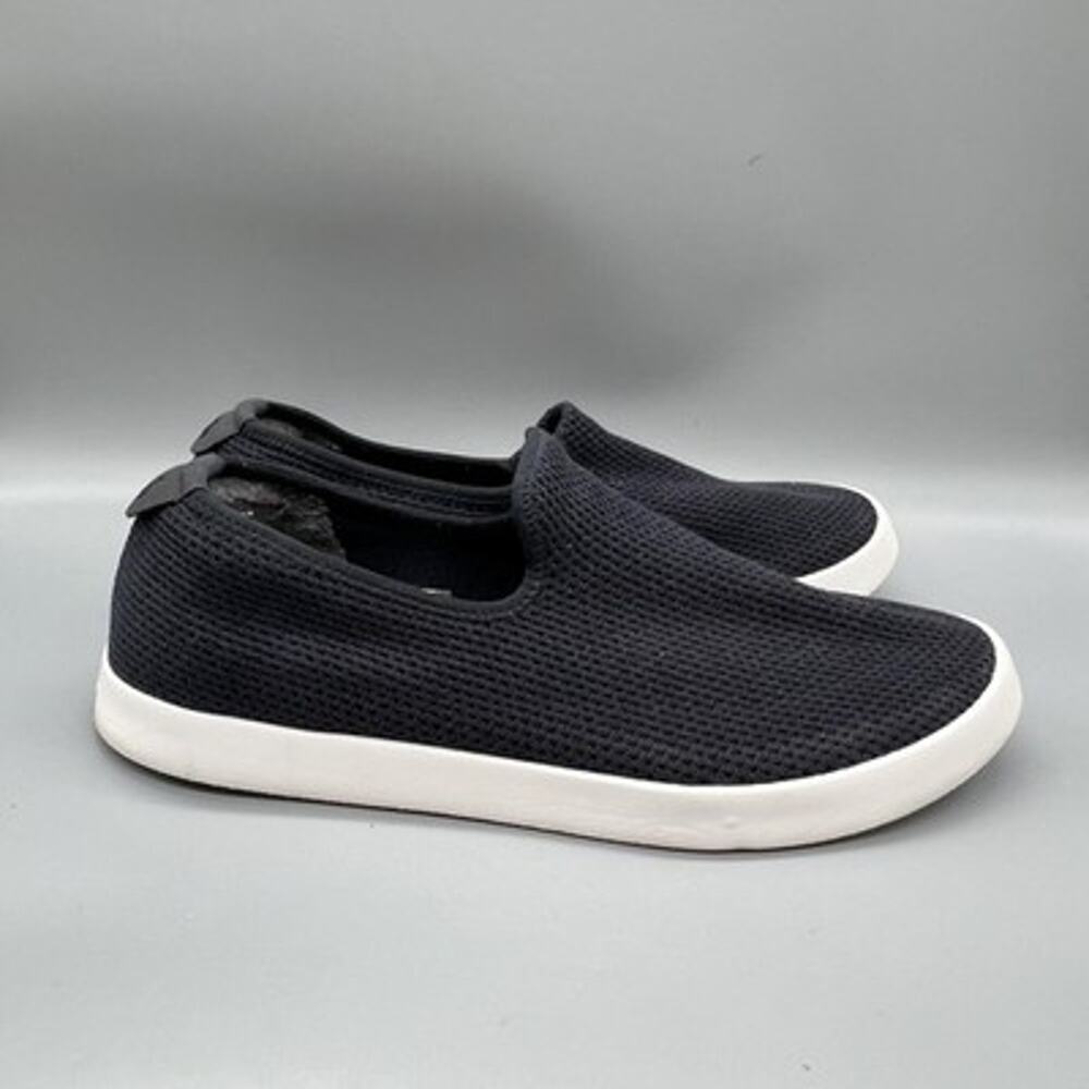 Allbirds Shoes Mens 12 Black Knit Mesh Slip On Casual Walking Comfort Sneakers